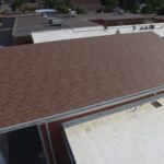 Completed commercial roofing project in Colorado - Denali Roofing