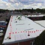 Commercial Roofing Team In Action - Denali Roofing