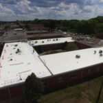 Commercial roofing project in Northern Colorado - Denali Roofing